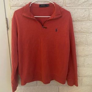 Ralph Lauren Quarter Zip Sweater